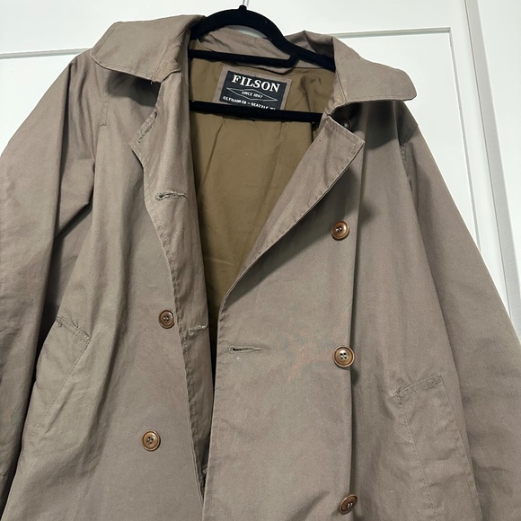 Filson jacket - olive green/ grey - Picture 4 of 5